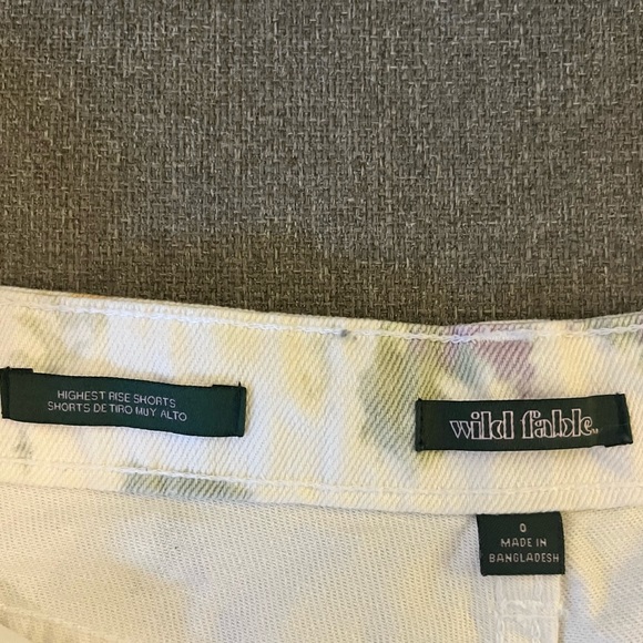 Wild Fable Brand highest rise shorts - Picture 8 of 8